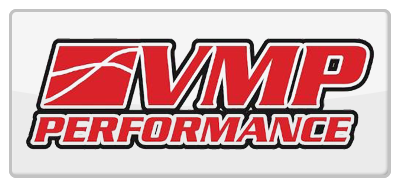 A vmp performance logo on a white background