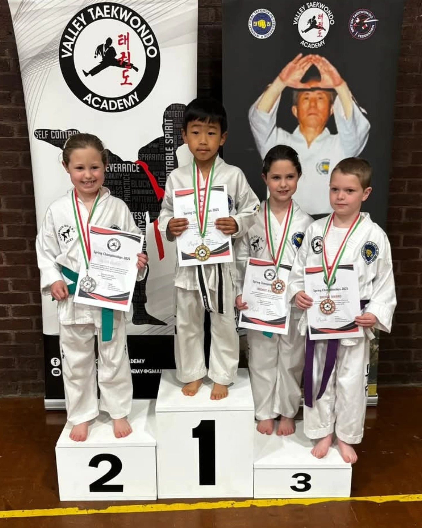 Spring Tkd Valley Spring Championships 2025