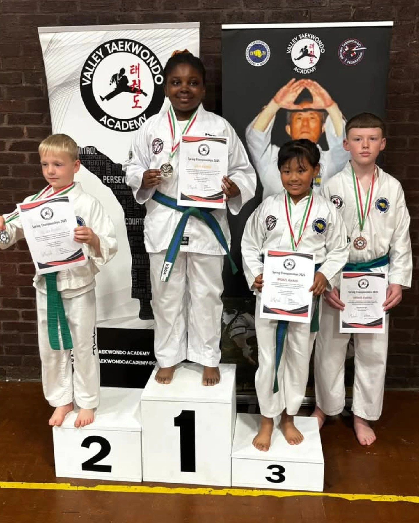 Spring Tkd Valley Spring Championships 2025