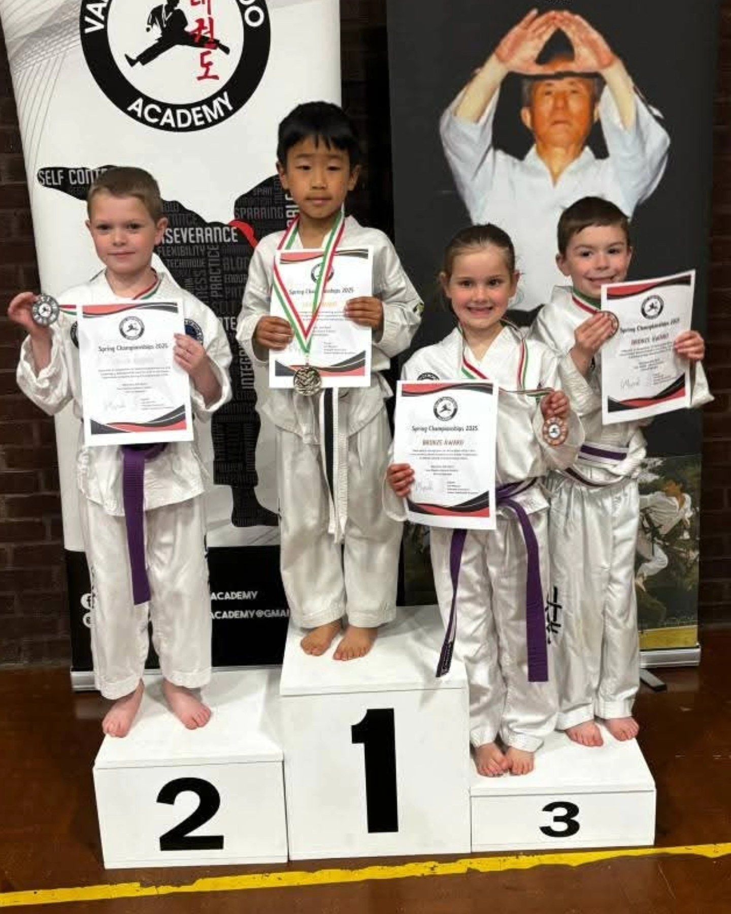 Spring Tkd Valley Spring Championships 2025