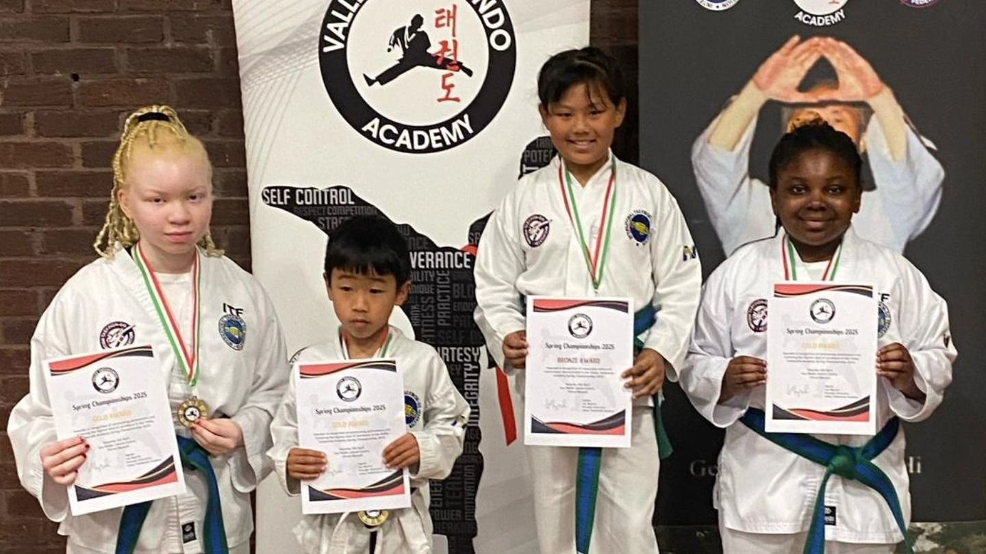 Spring Tkd Valley Spring Championships 2025