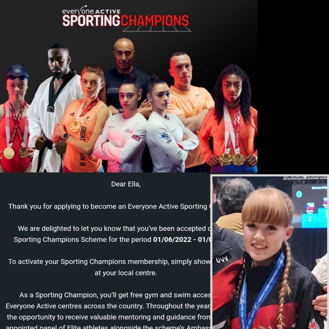 Ella Barnes EA Sporting Champion for 2022
