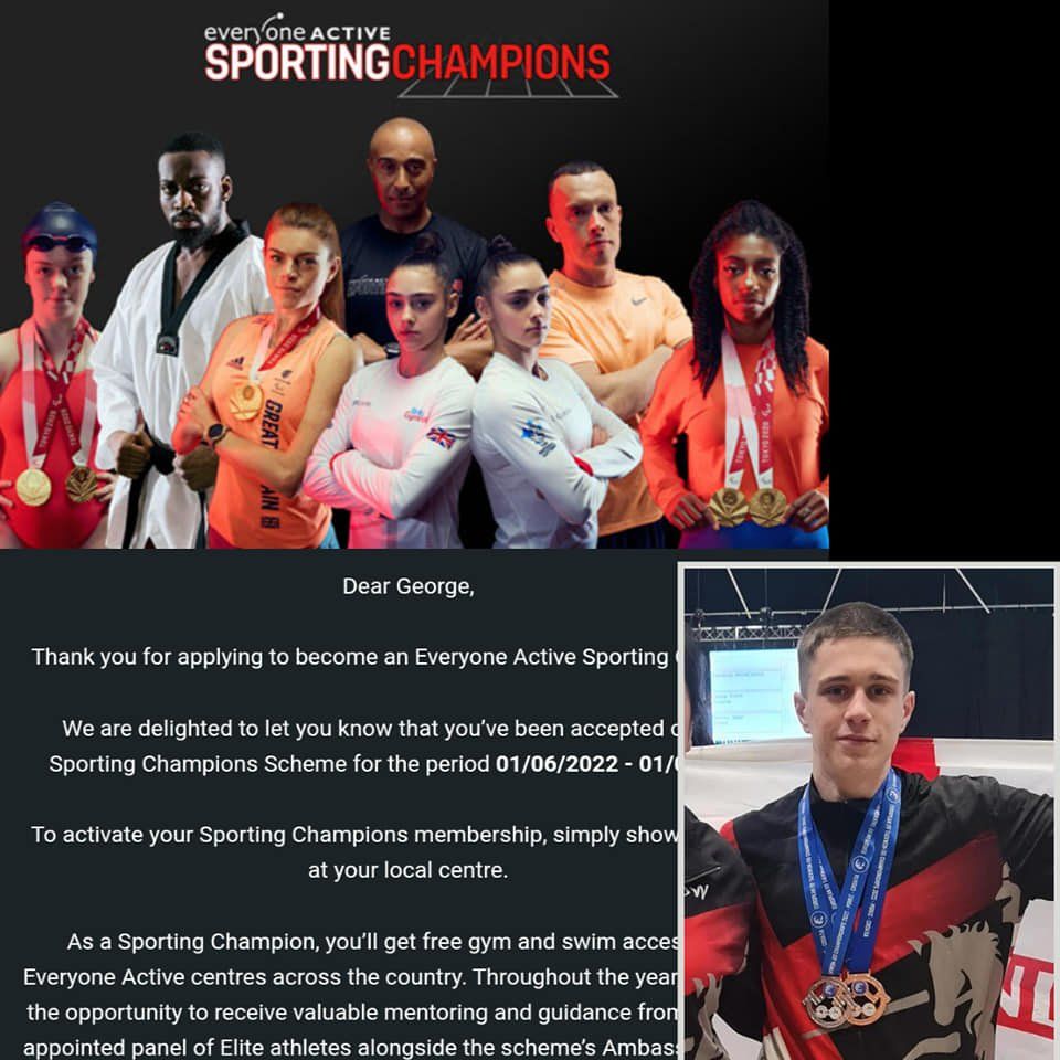 George Wright EA Sporting Champion for 2022