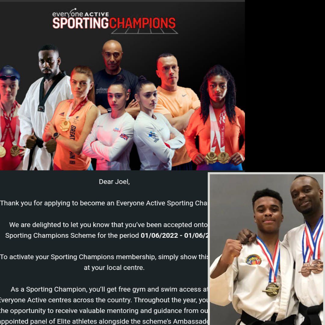 Joel Iyalla EA Sporting Champion for 2022