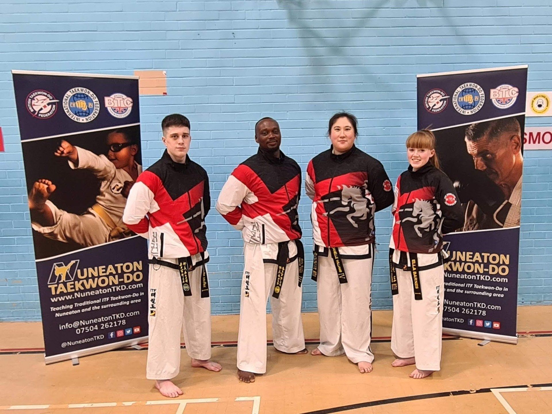 ITF England competitors