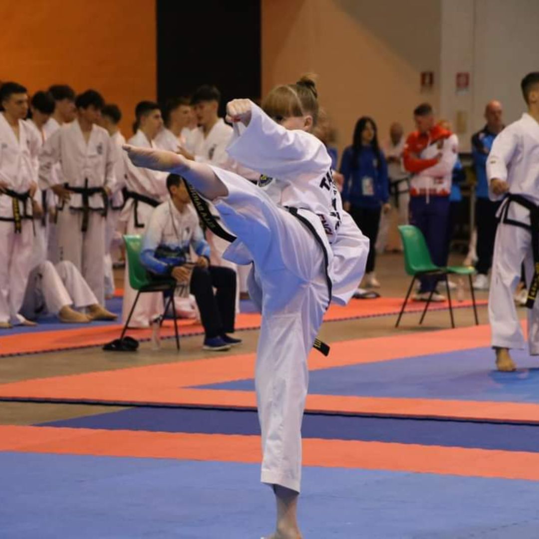 Patterns at the 2023 EITF European Championships in Jesolo