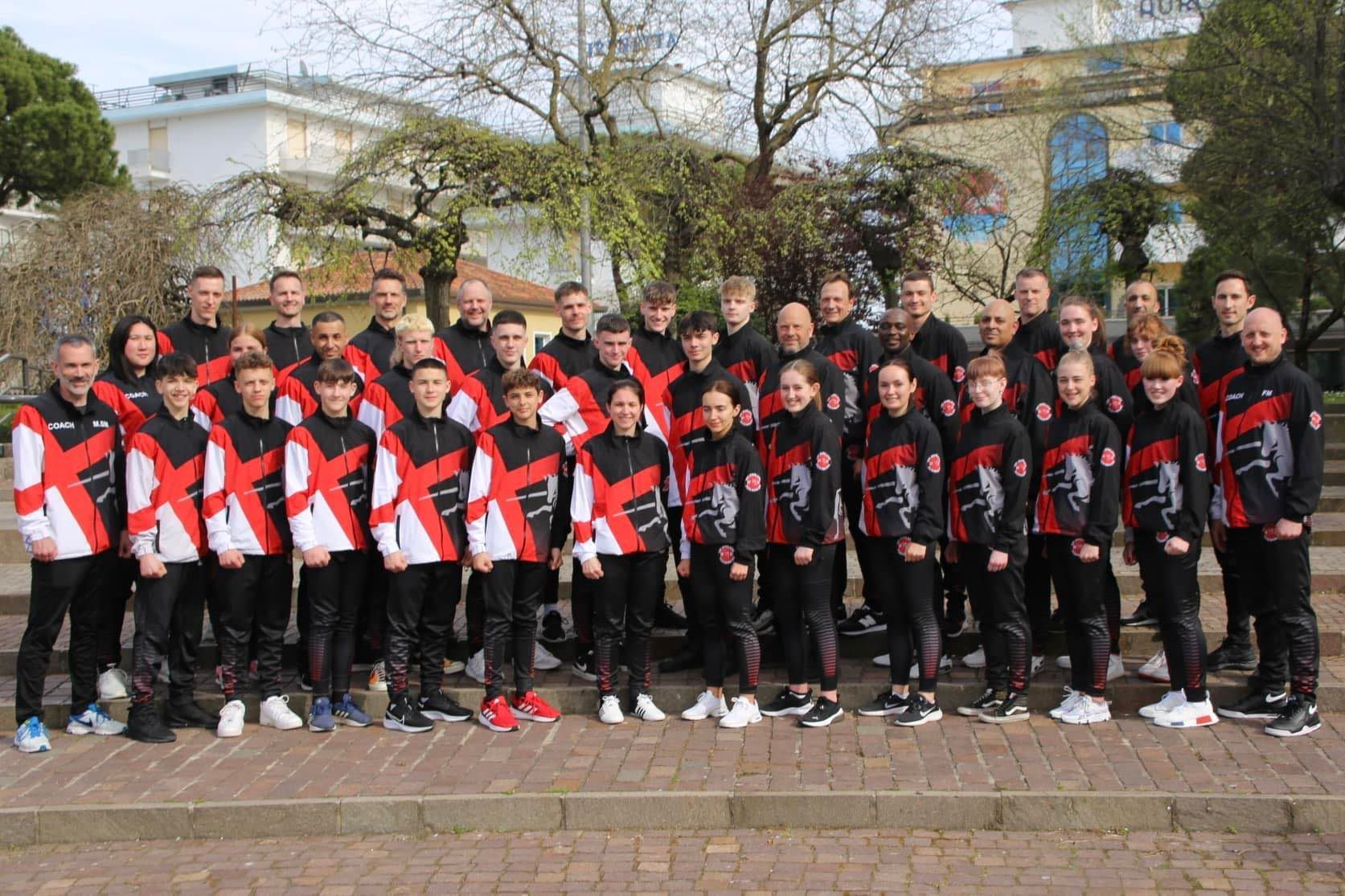 ITF England National Squad in Jesolo, Italy ITF England National Squad in Jesolo, Italy