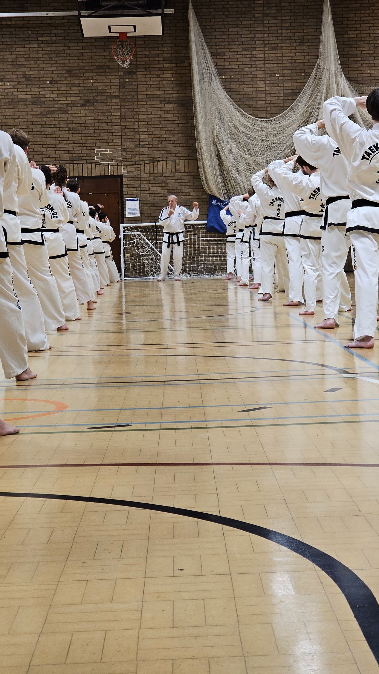 Nuneaton TKD at the Oct 2023 BTF Blackbelt Seminar & Grading