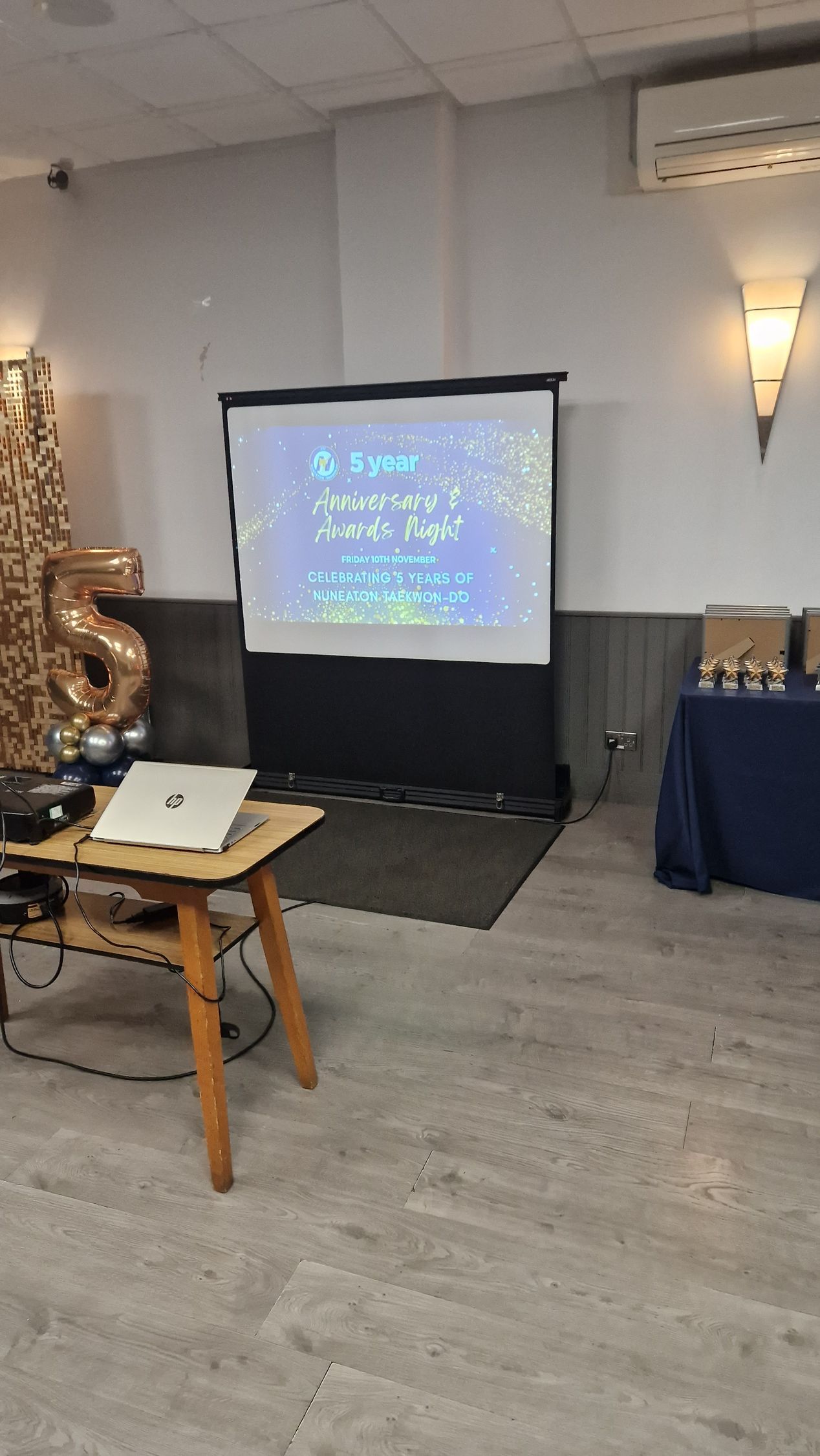 Nuneaton TKD 5 Year Anniversary party