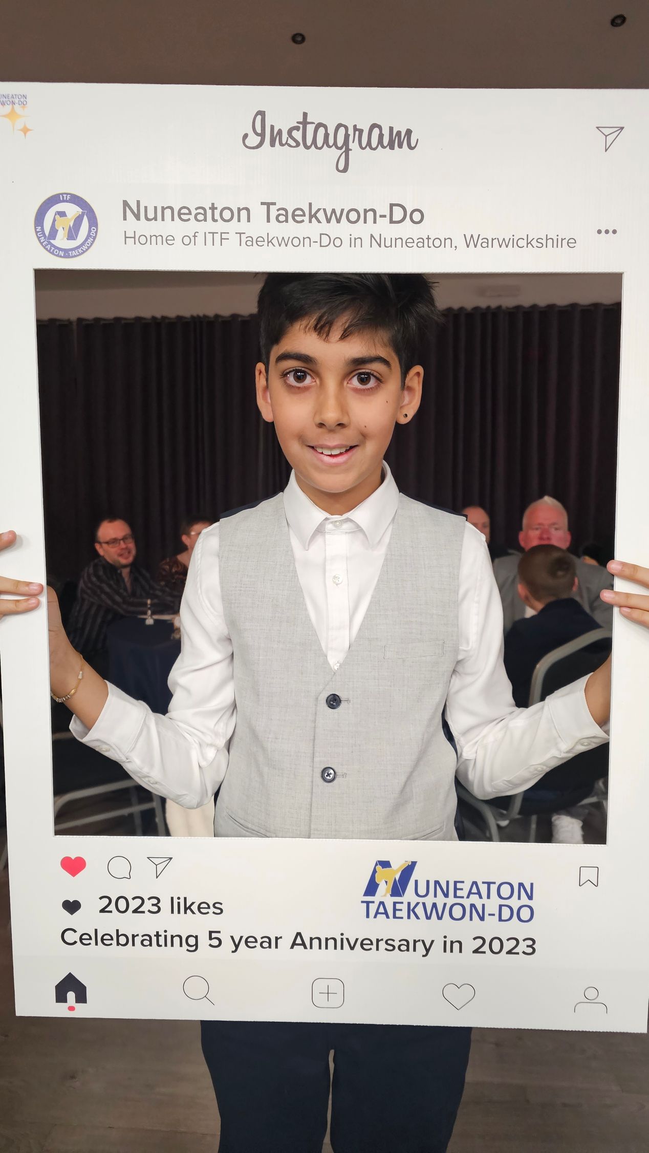 Nuneaton TKD 5 Year Anniversary party