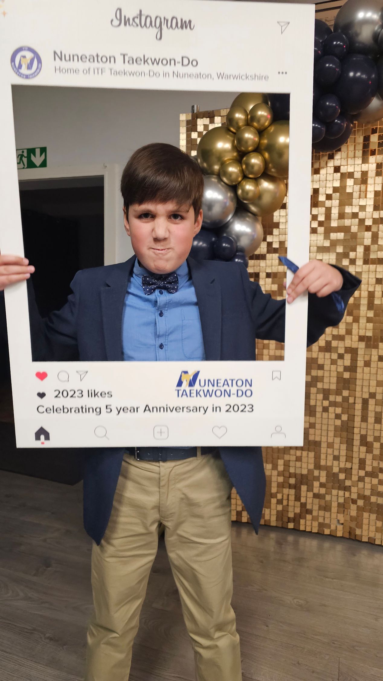 Nuneaton TKD 5 Year Anniversary party