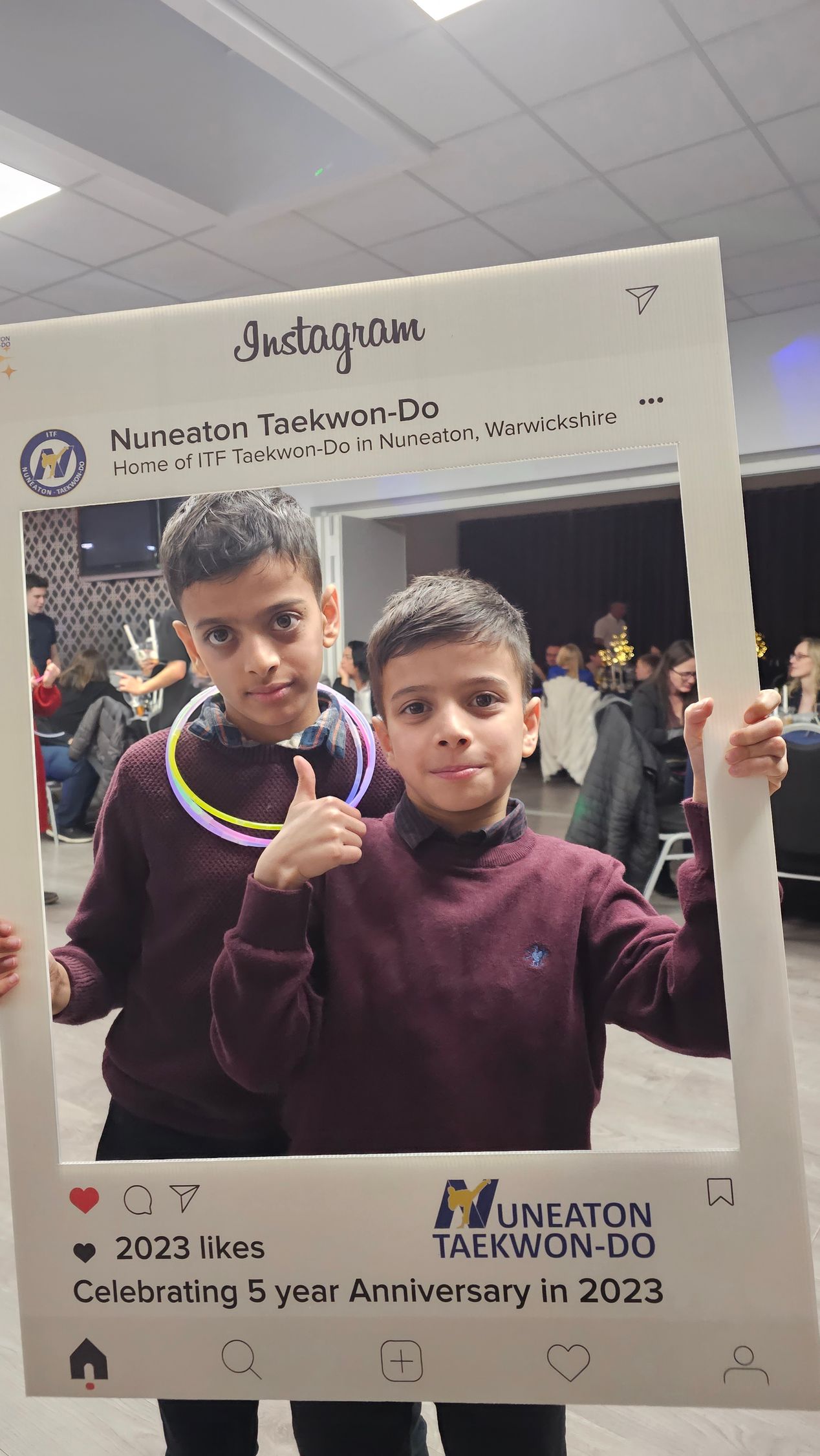Nuneaton TKD 5 Year Anniversary party