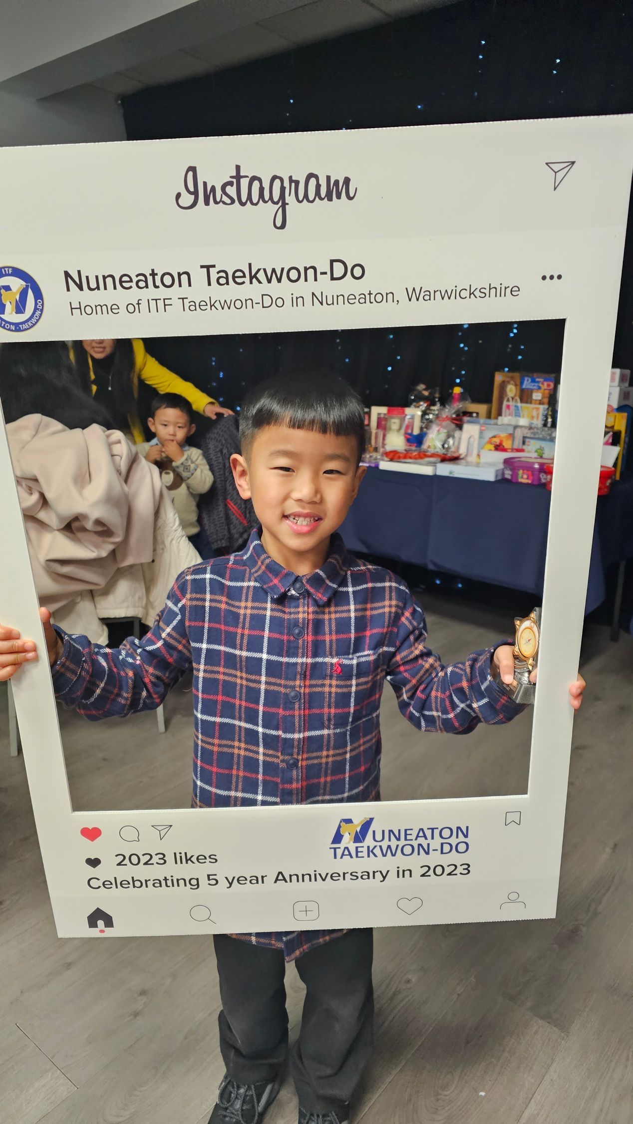 Nuneaton TKD 5 Year Anniversary party