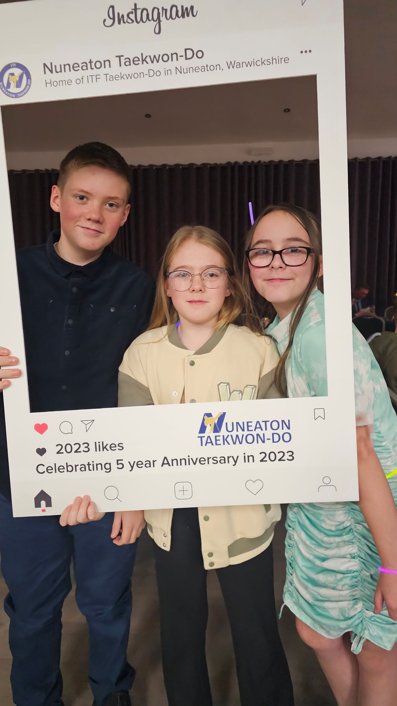 Nuneaton TKD 5 Year Anniversary party