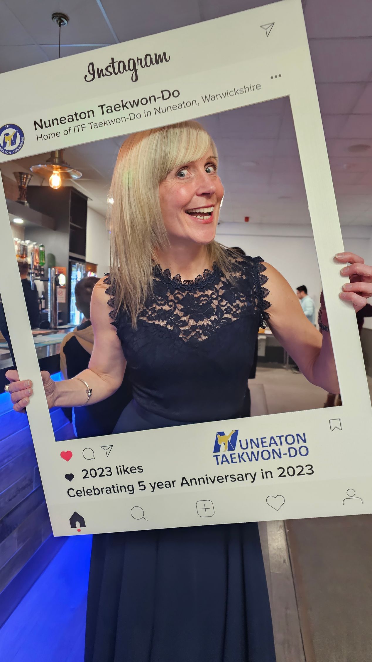 Nuneaton TKD 5 Year Anniversary party