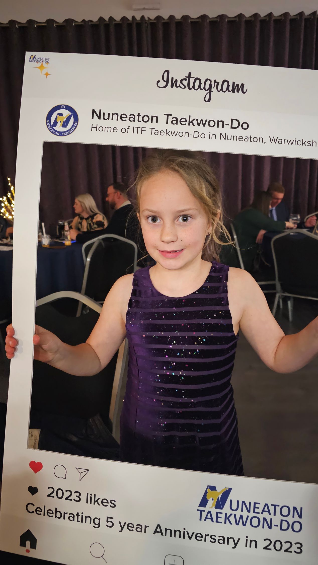 Nuneaton TKD 5 Year Anniversary party