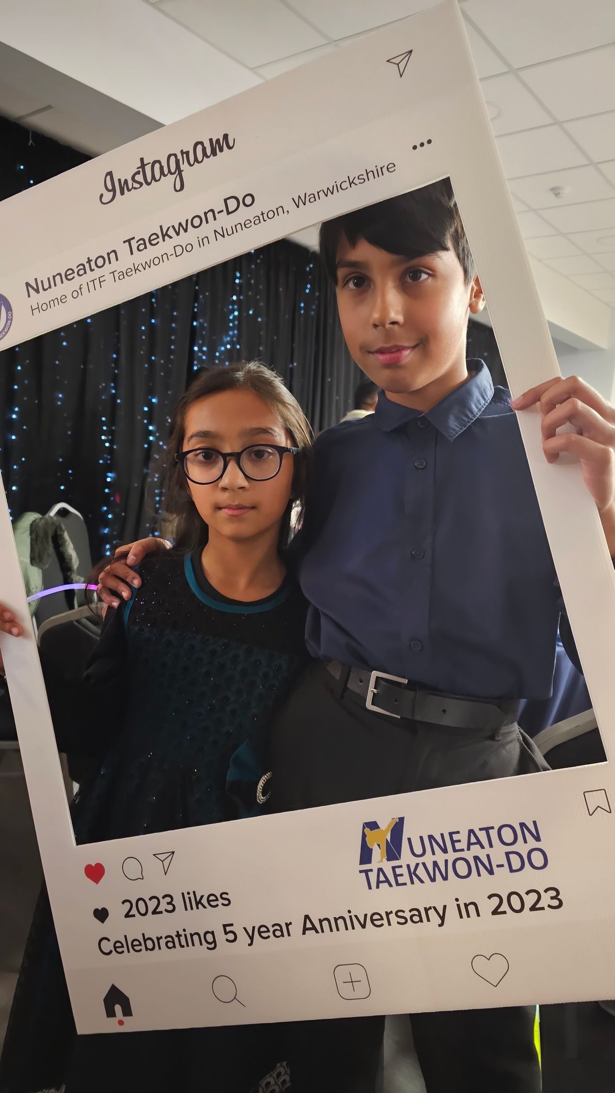 Nuneaton TKD 5 Year Anniversary party