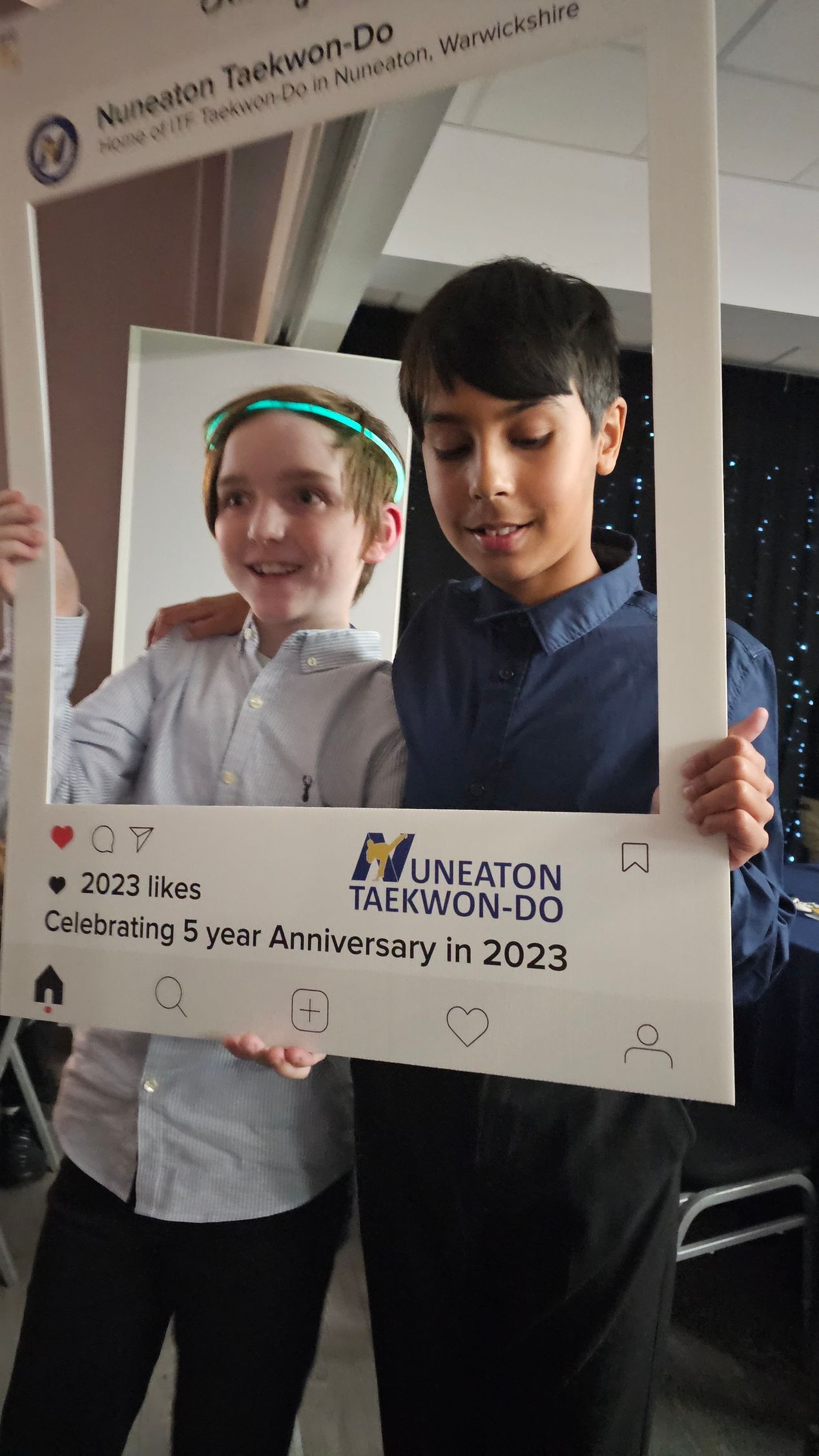Nuneaton TKD 5 Year Anniversary party