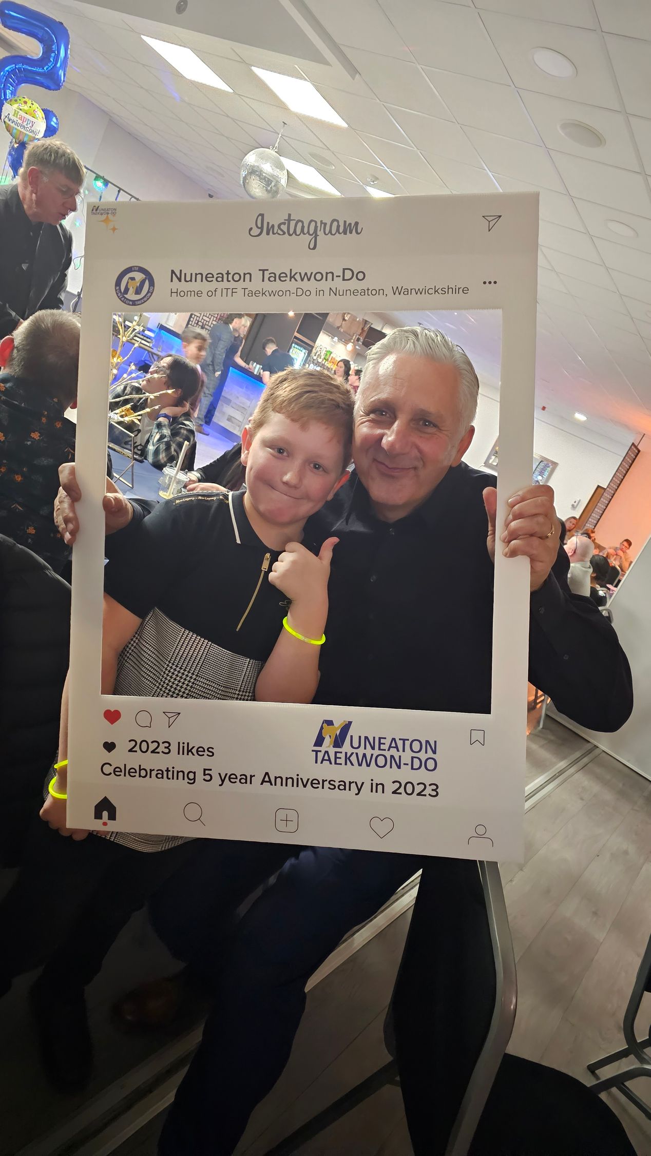 Nuneaton TKD 5 Year Anniversary party