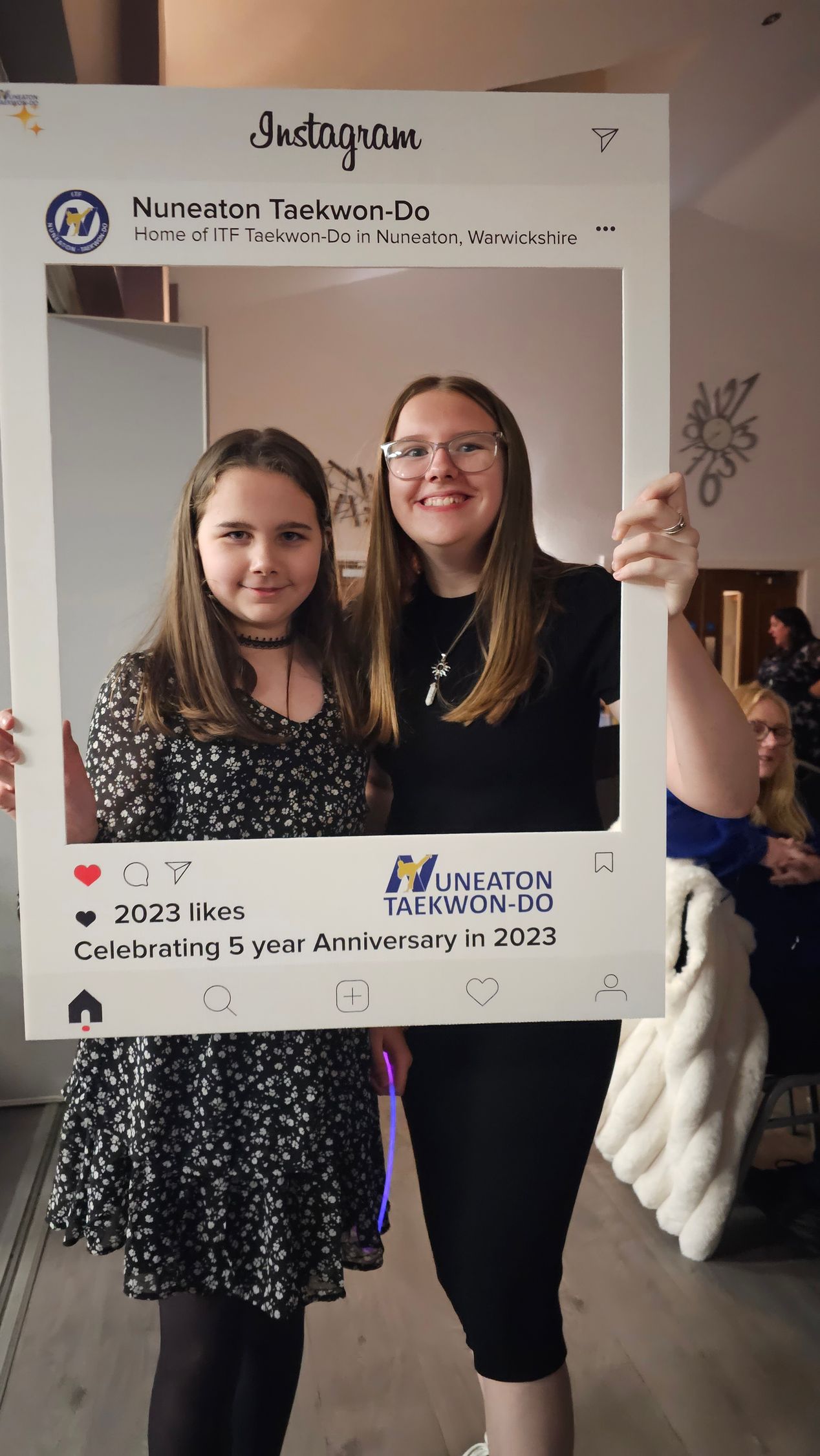 Nuneaton TKD 5 Year Anniversary party