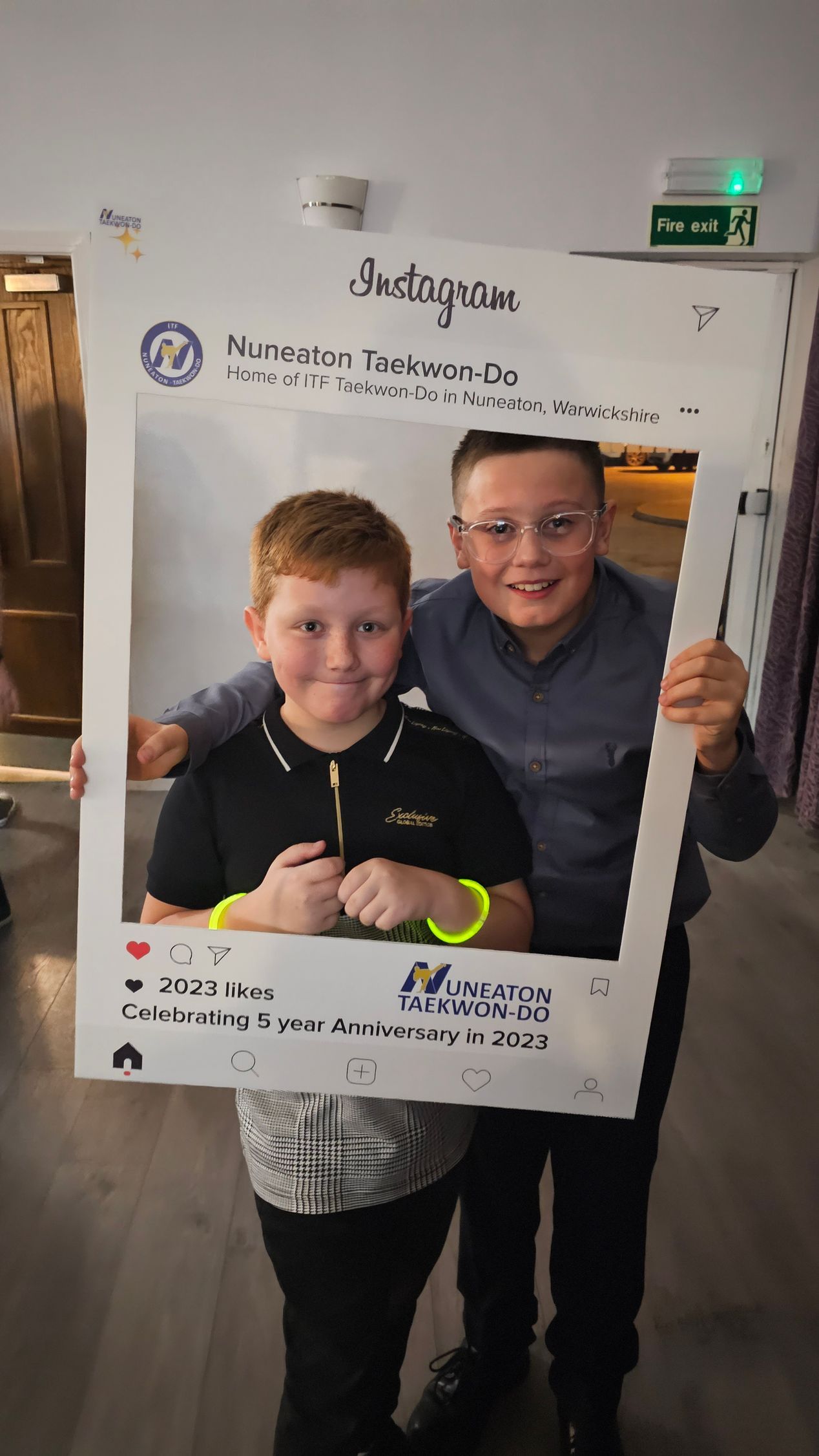 Nuneaton TKD 5 Year Anniversary party
