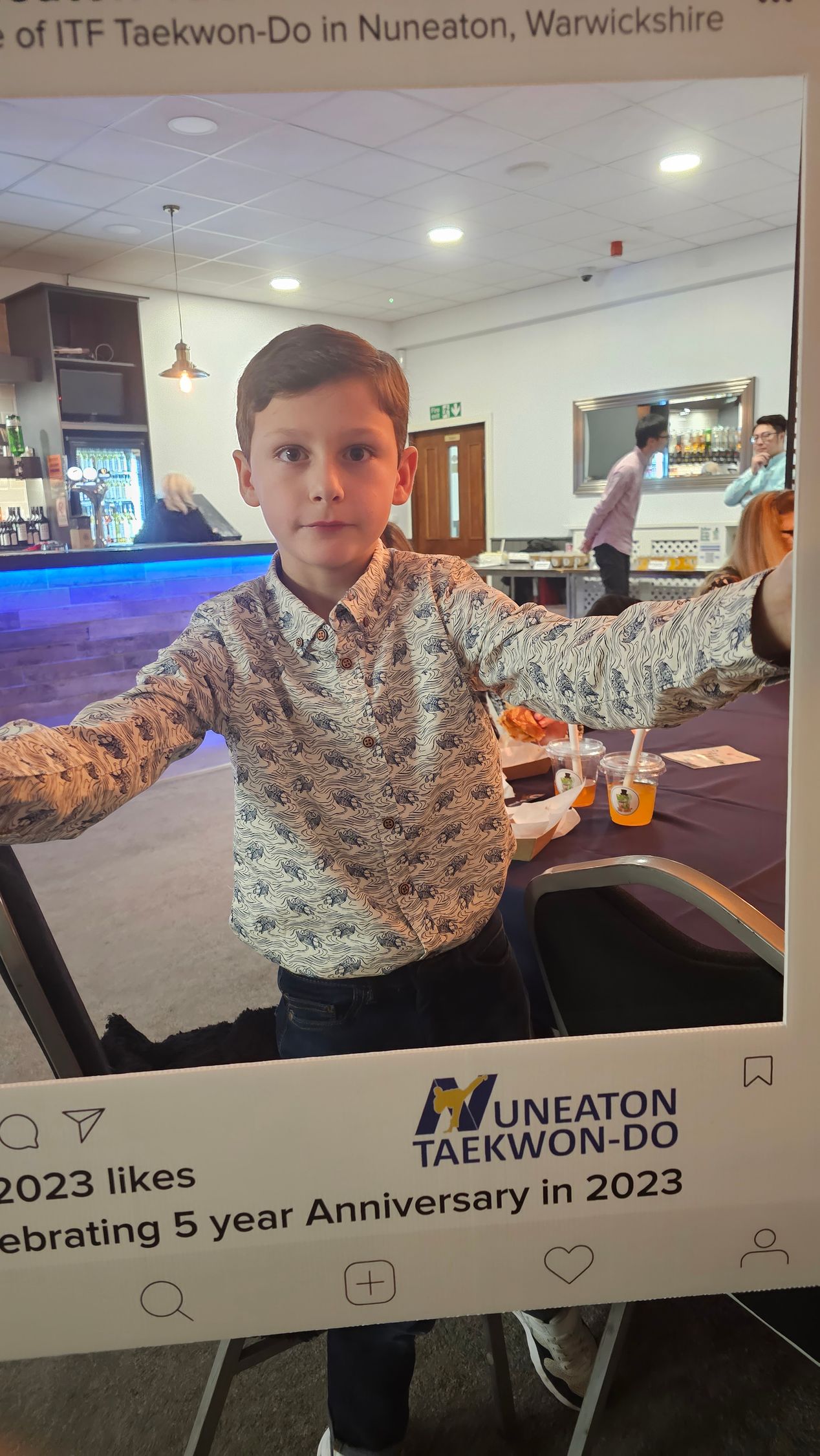 Nuneaton TKD 5 Year Anniversary party