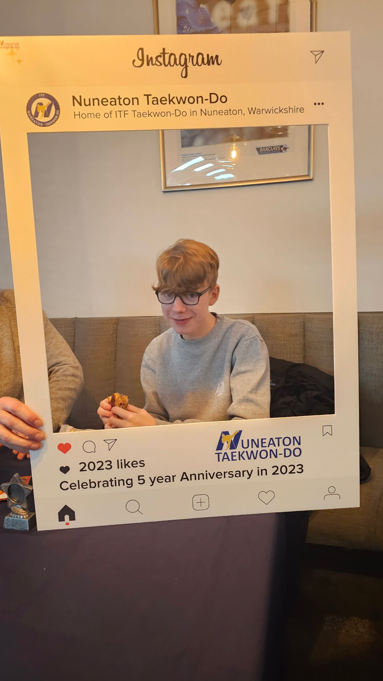 Nuneaton TKD 5 Year Anniversary party