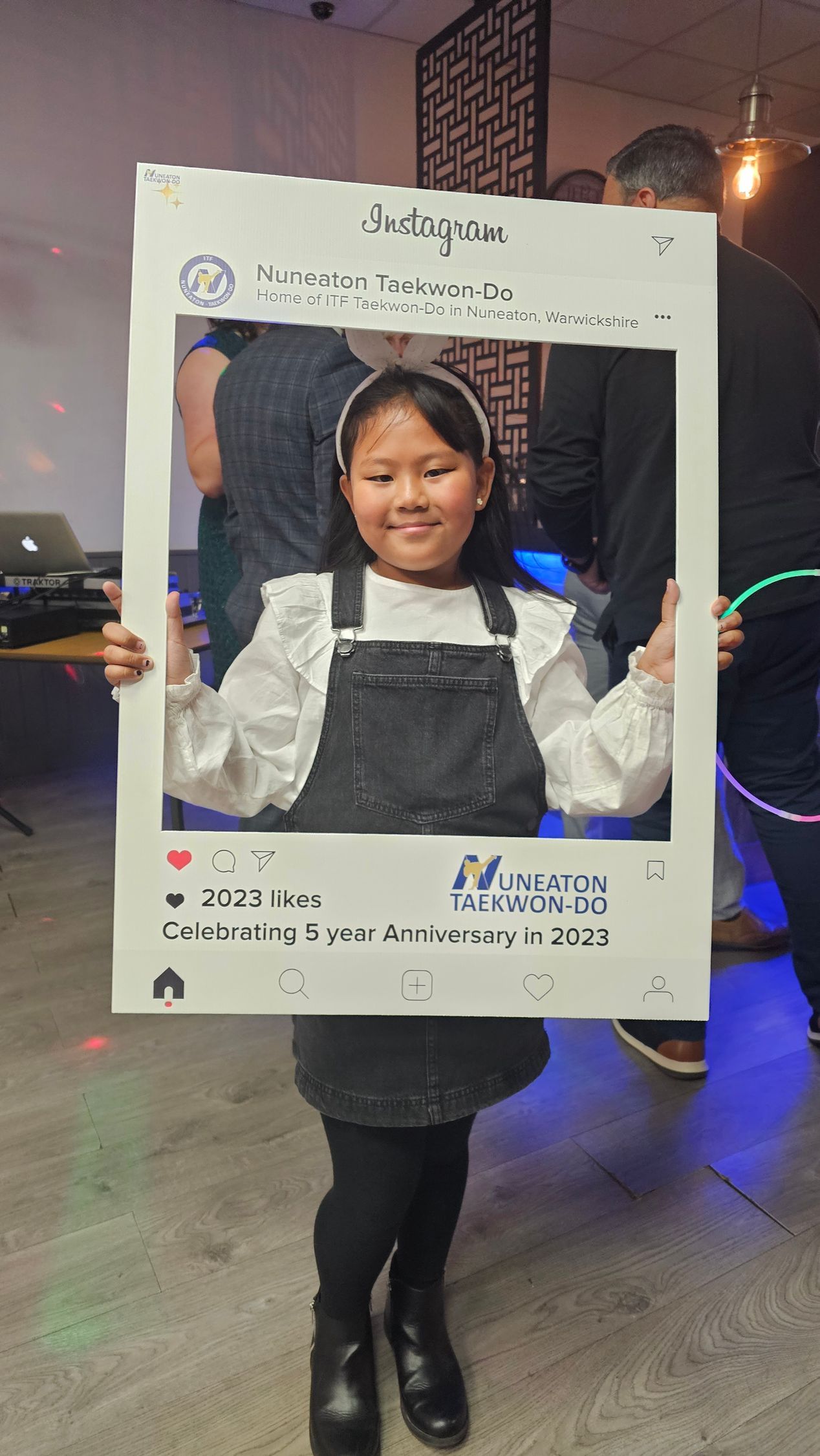 Nuneaton TKD 5 Year Anniversary party