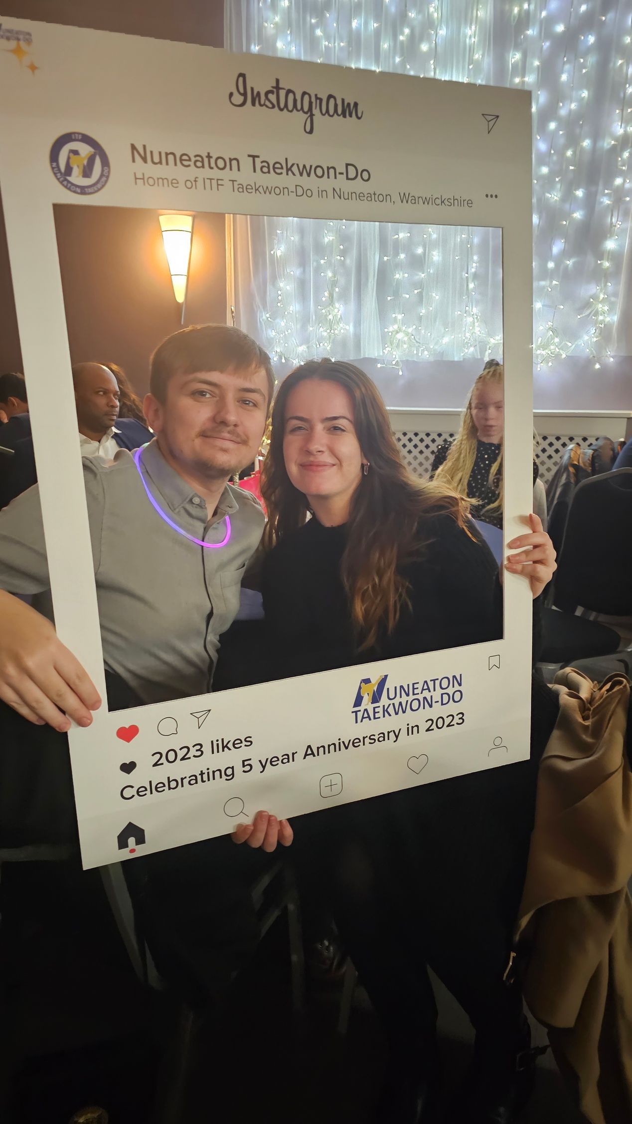 Nuneaton TKD 5 Year Anniversary party