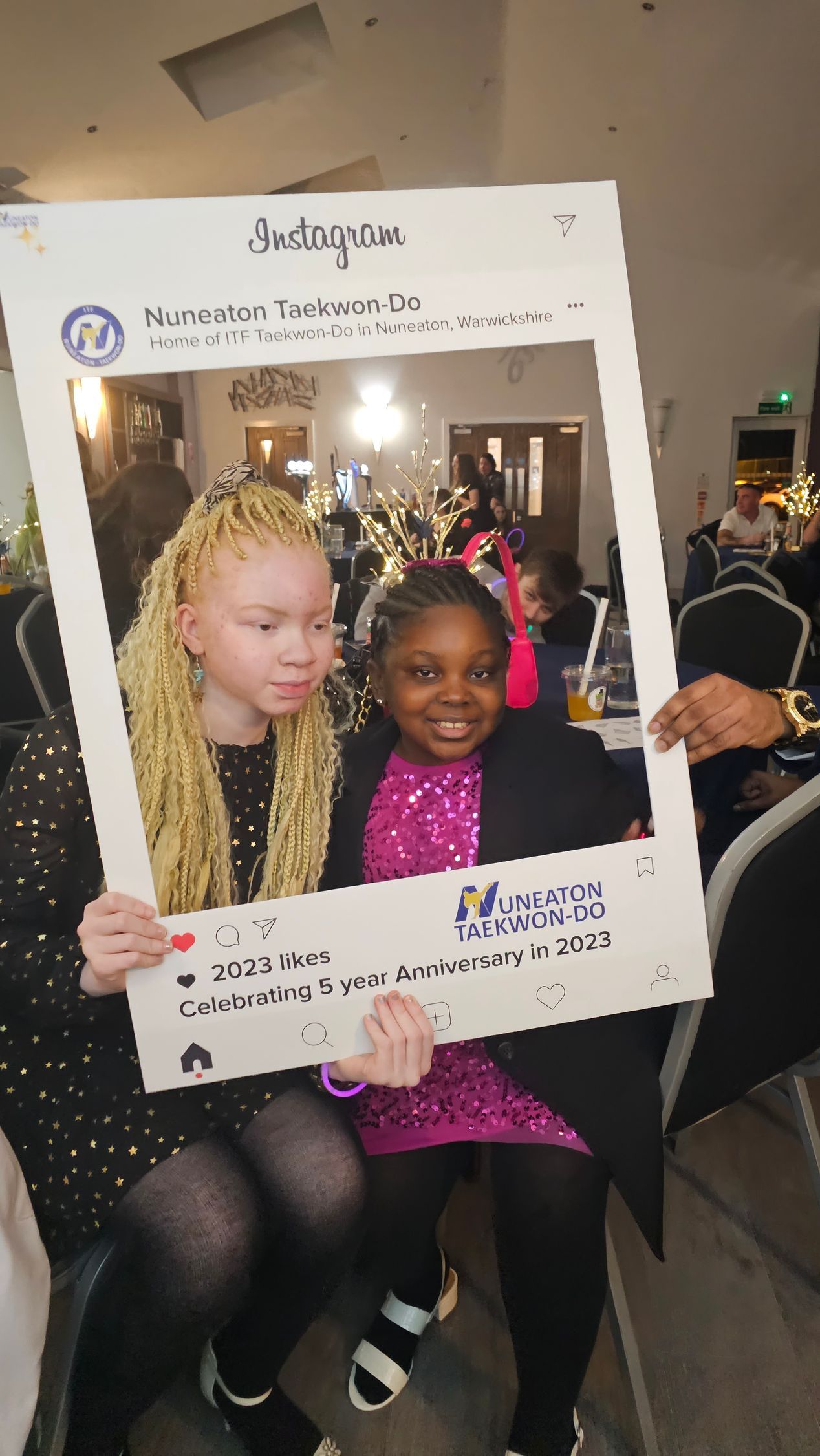 Nuneaton TKD 5 Year Anniversary party