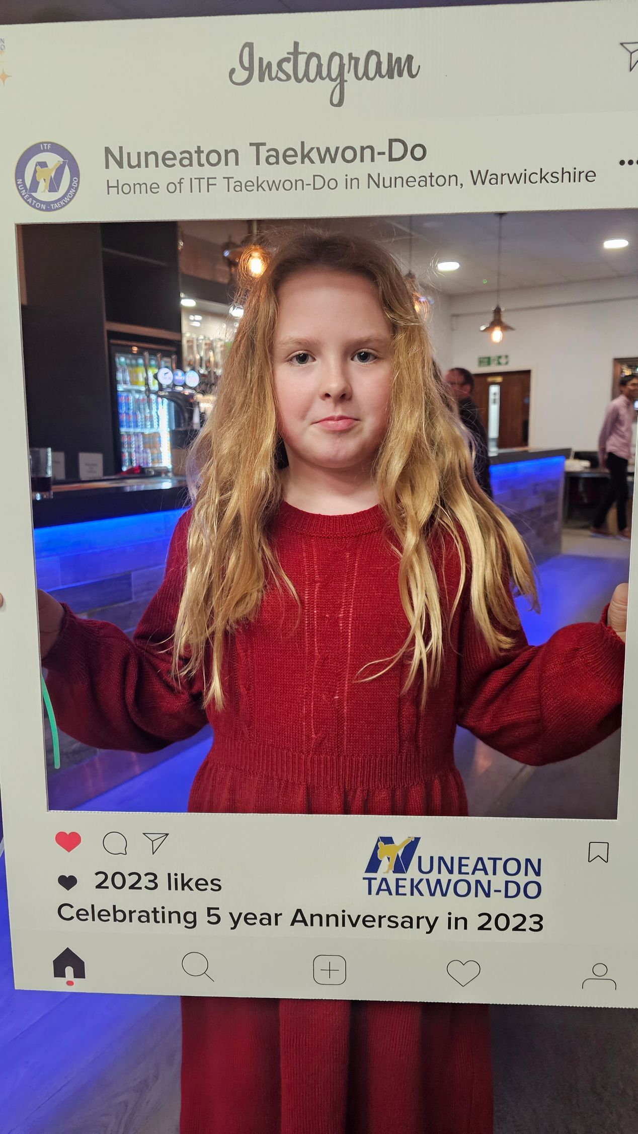 Nuneaton TKD 5 Year Anniversary party