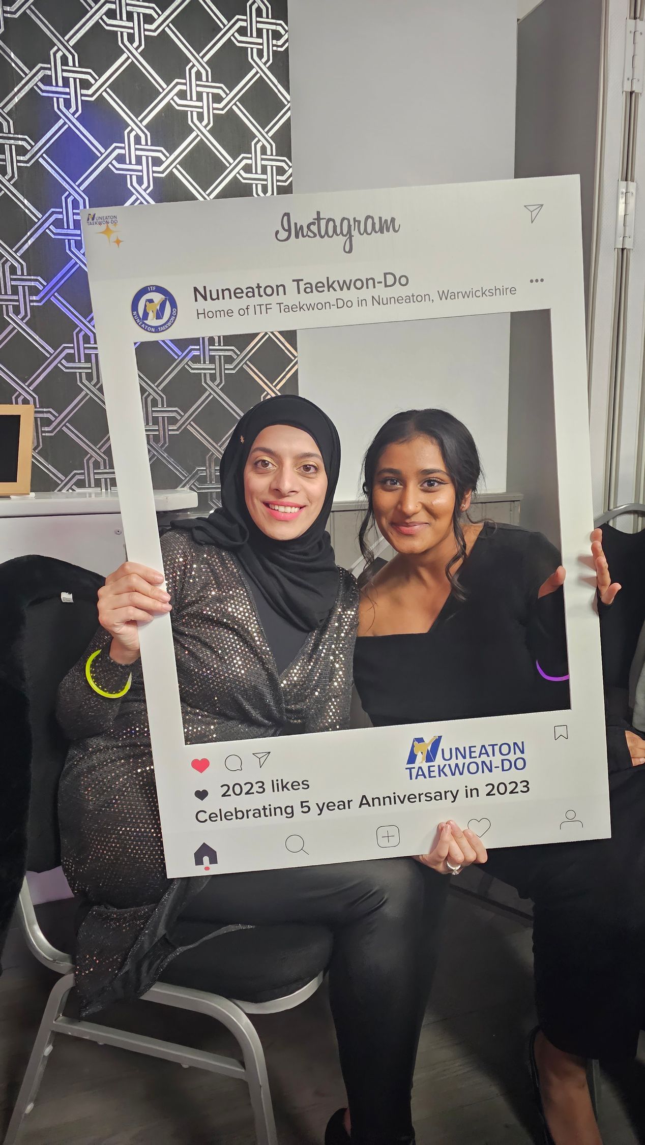 Nuneaton TKD 5 Year Anniversary party