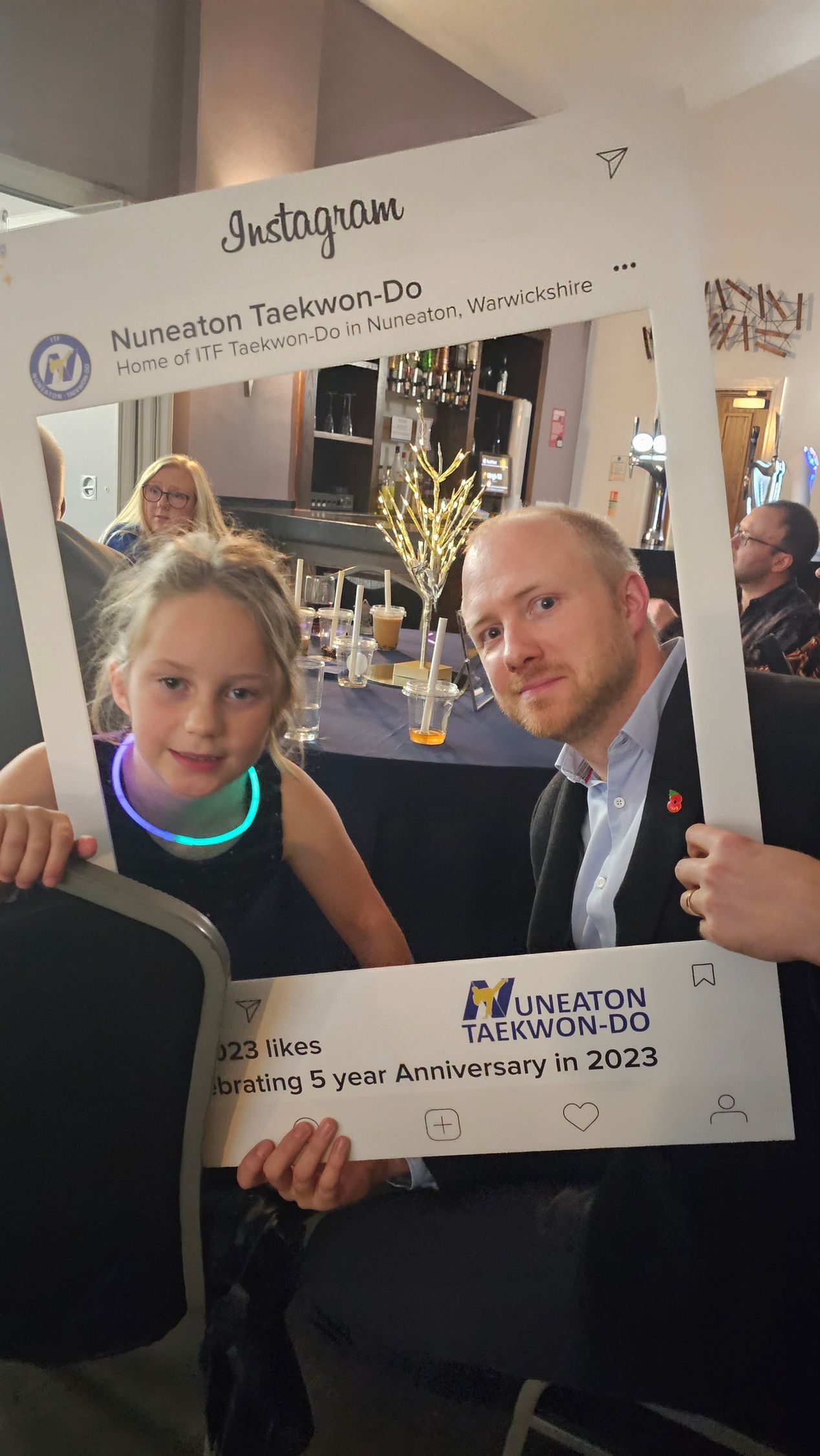 Nuneaton TKD 5 Year Anniversary party