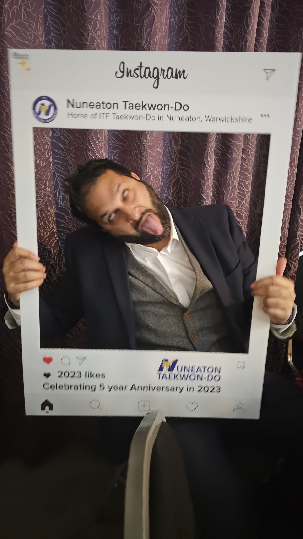Nuneaton TKD 5 Year Anniversary party