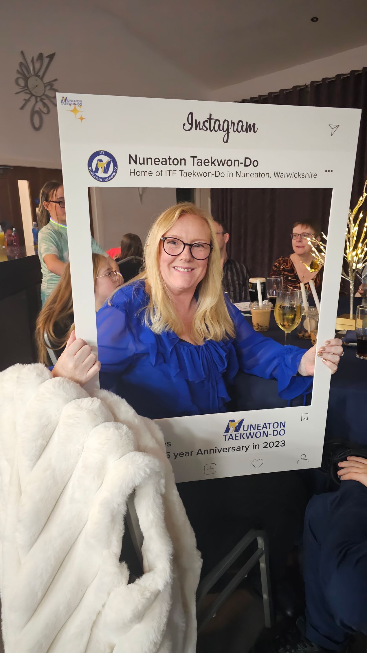 Nuneaton TKD 5 Year Anniversary party