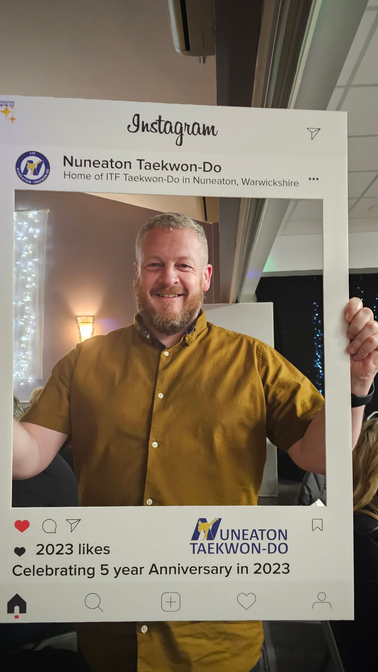 Nuneaton TKD 5 Year Anniversary party