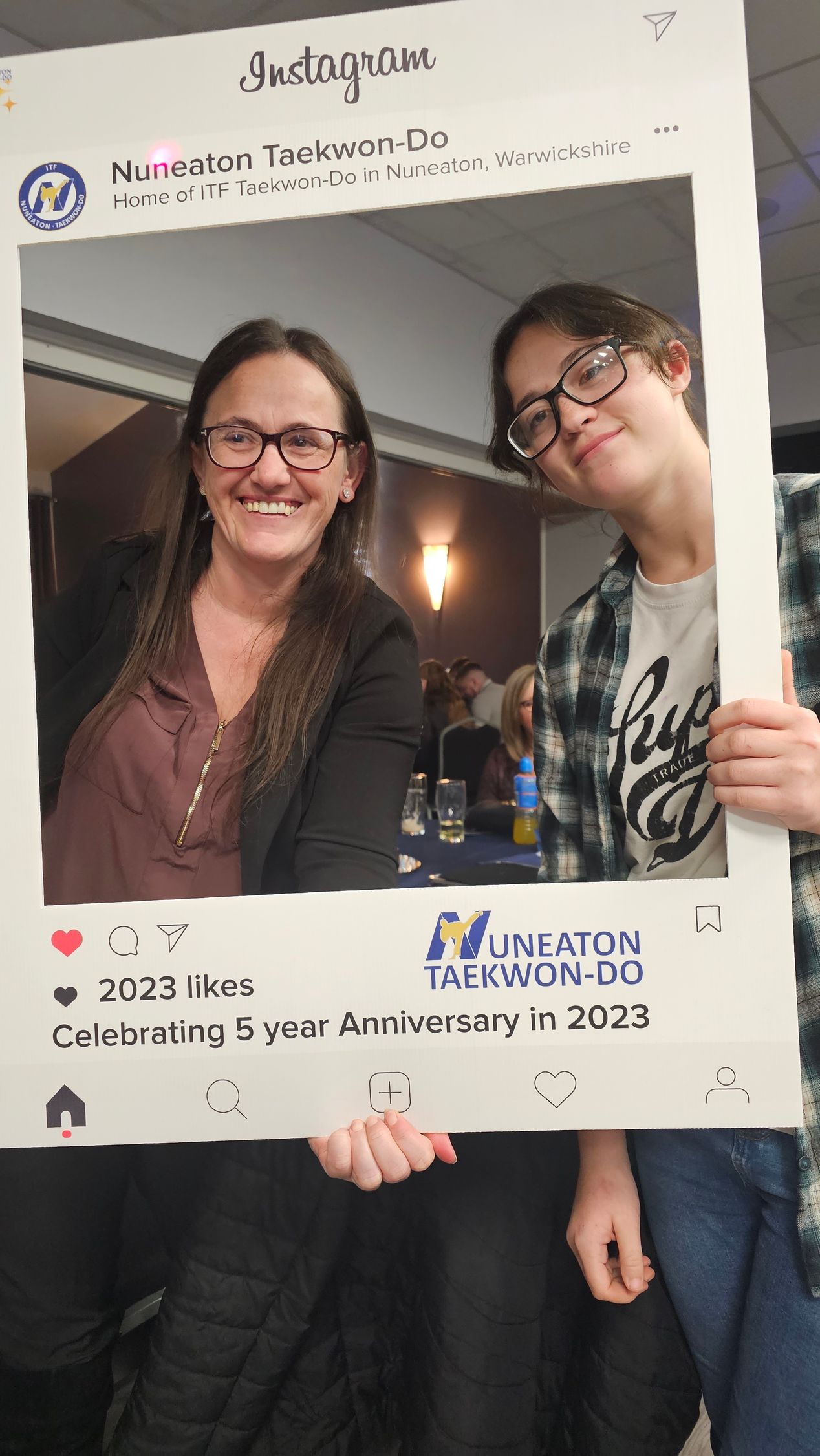 Nuneaton TKD 5 Year Anniversary party
