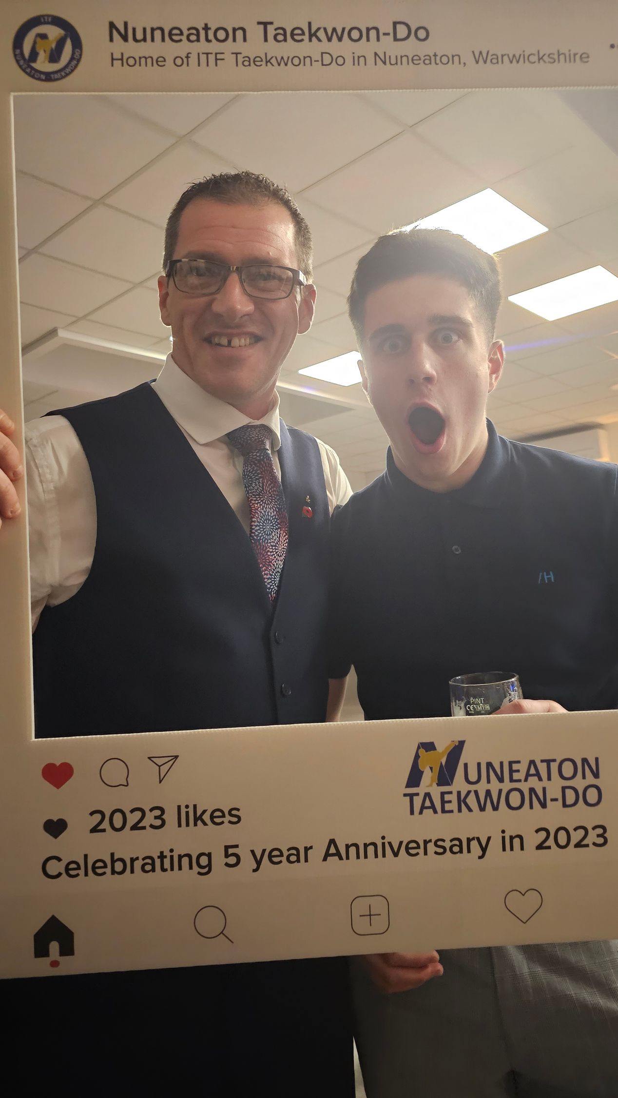 Nuneaton TKD 5 Year Anniversary party