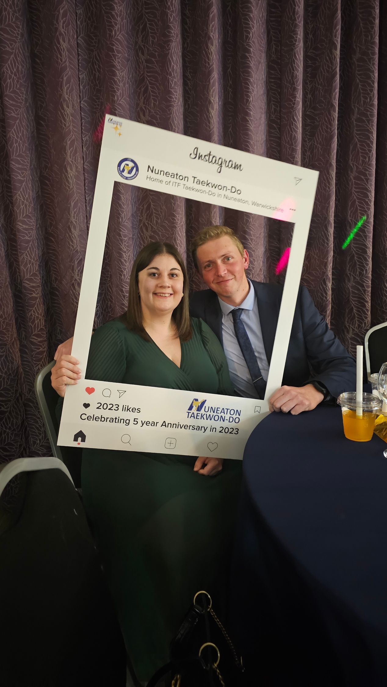 Nuneaton TKD 5 Year Anniversary party
