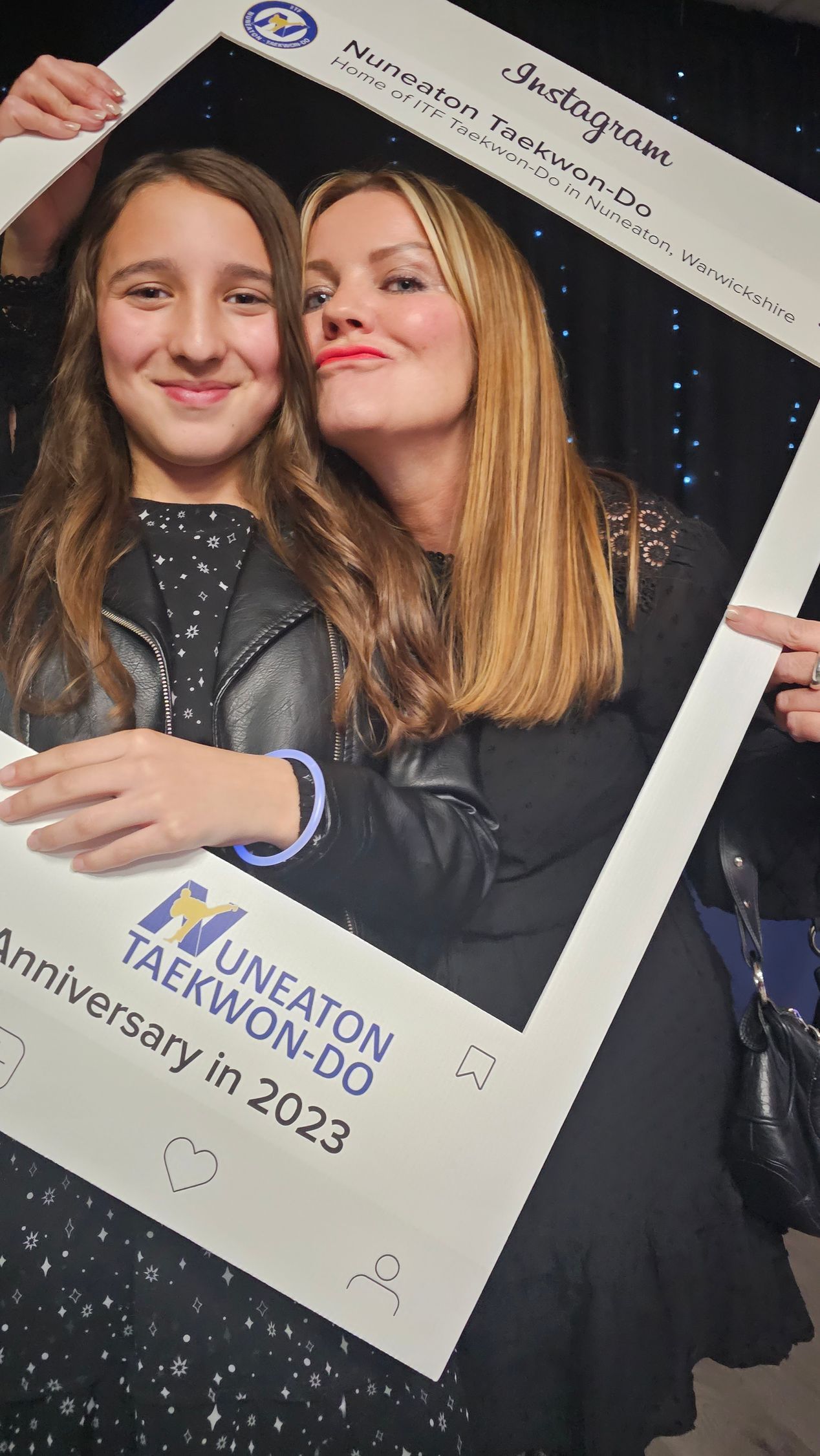 Nuneaton TKD 5 Year Anniversary party