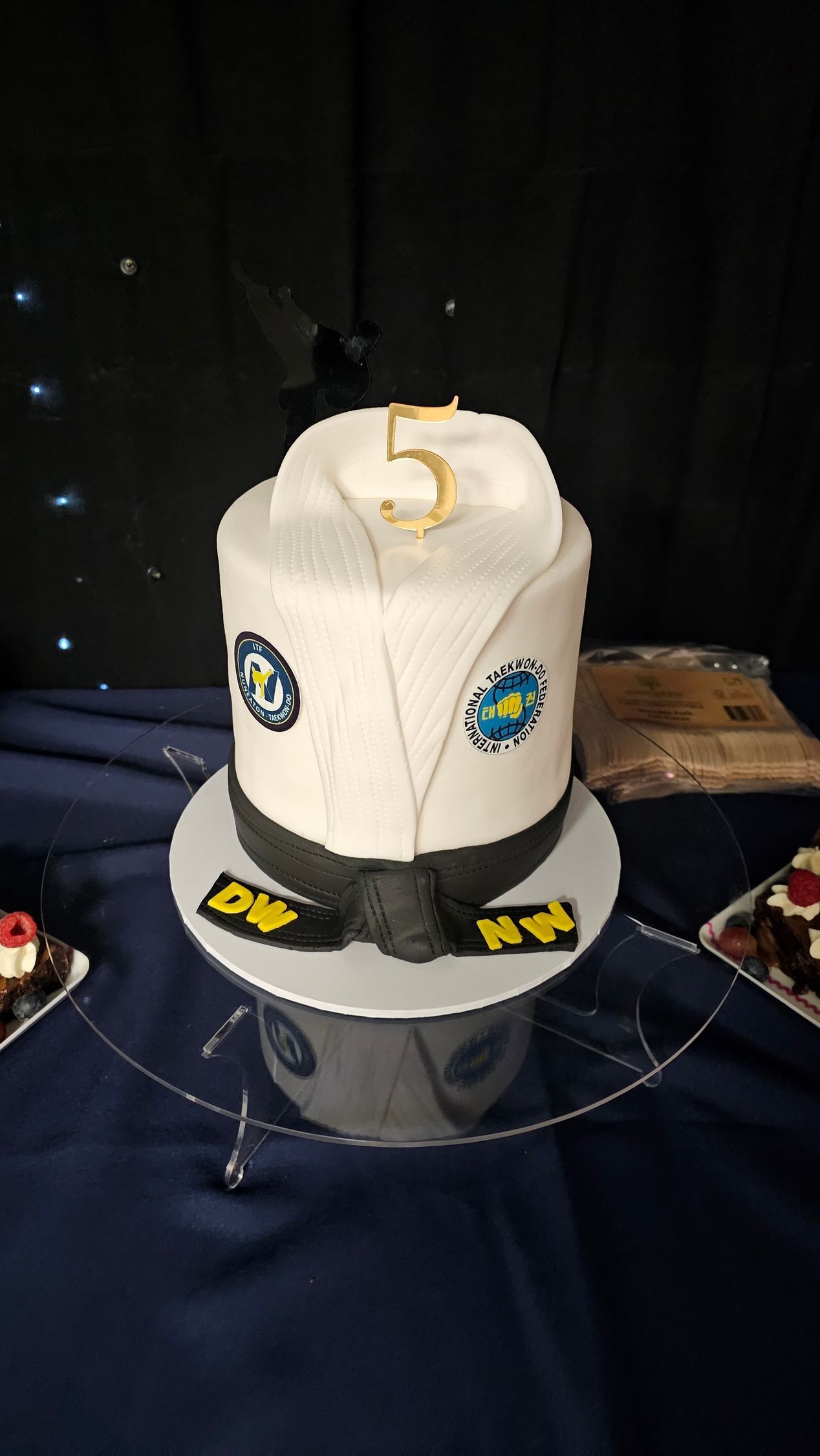Nuneaton TKD 5 year cake