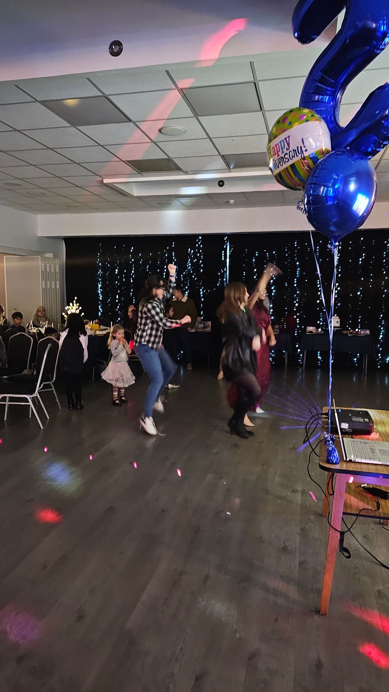 Nuneaton TKD 5 Year Anniversary party