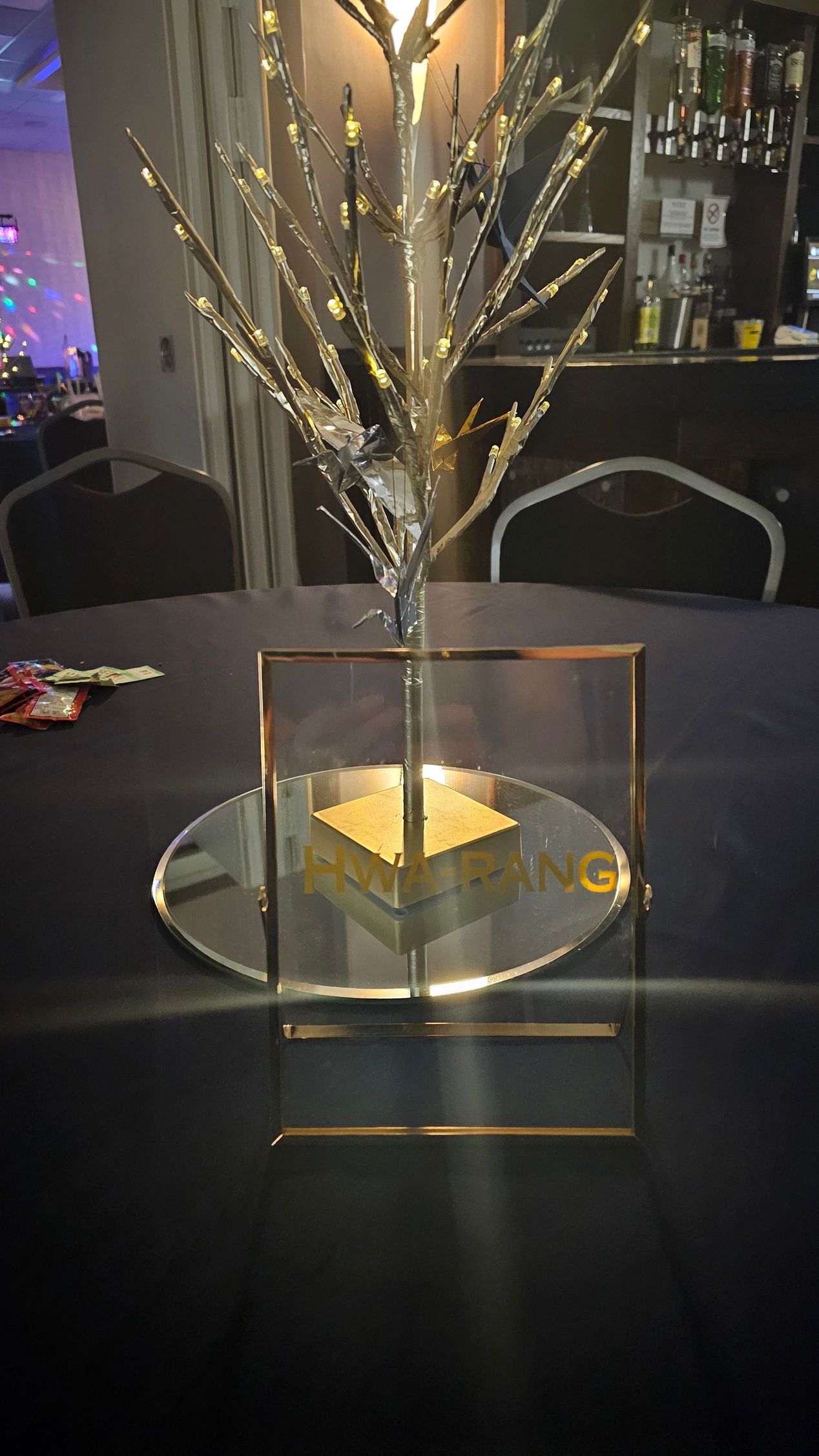 Nuneaton TKD table decor