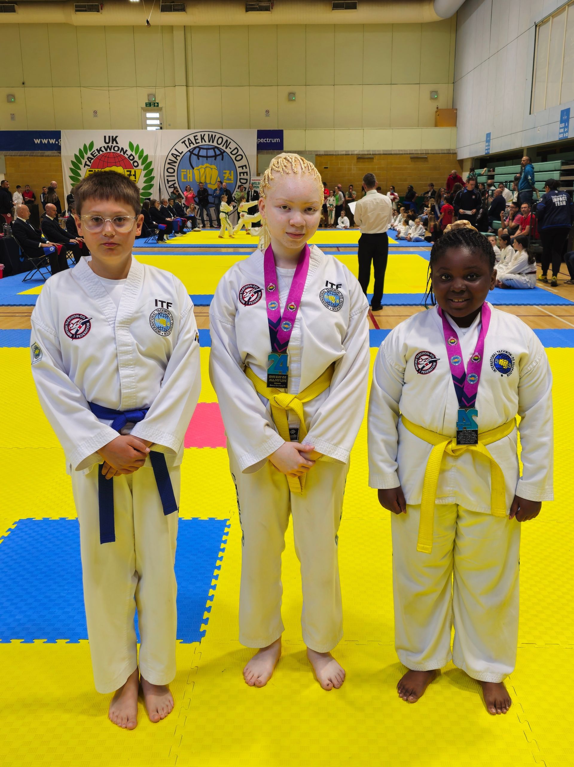 Team Nuneaton at the 2024 London Open