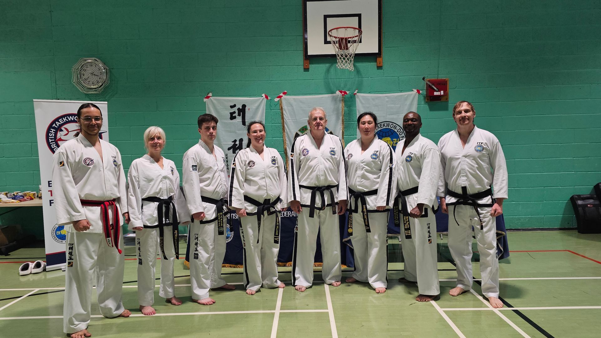 Nuneaton Taekwon-Do at the BTF National Grading Nuneaton Taekwon-Do at the BTF National Grading