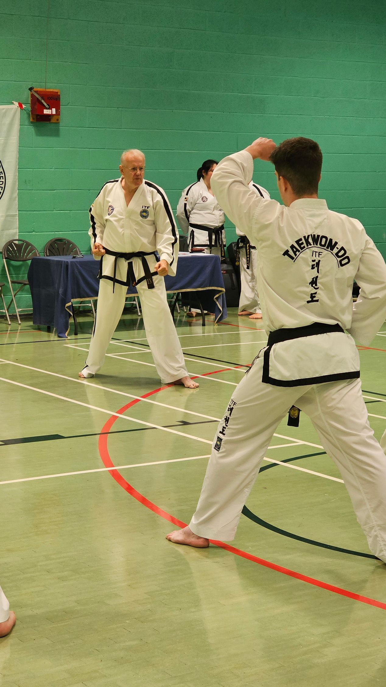 Nuneaton Taekwon-Do at the BTF National Grading