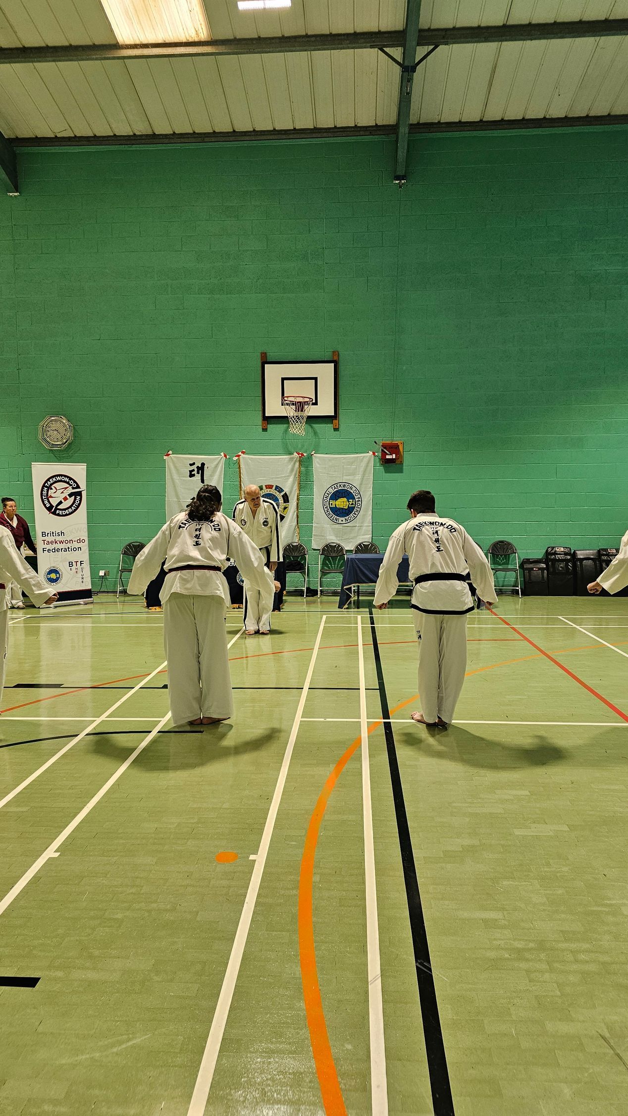 Nuneaton Taekwon-Do at the BTF National Grading