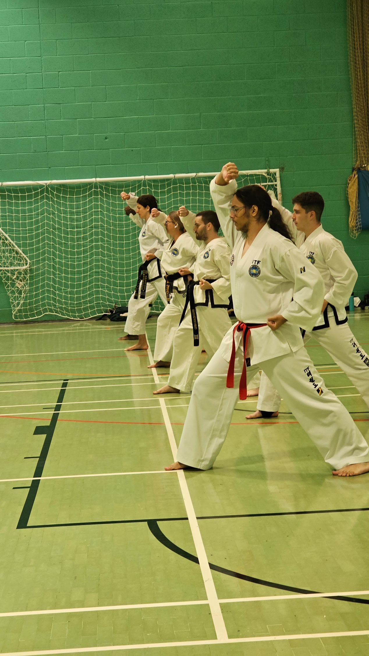 Nuneaton Taekwon-Do at the BTF National Grading