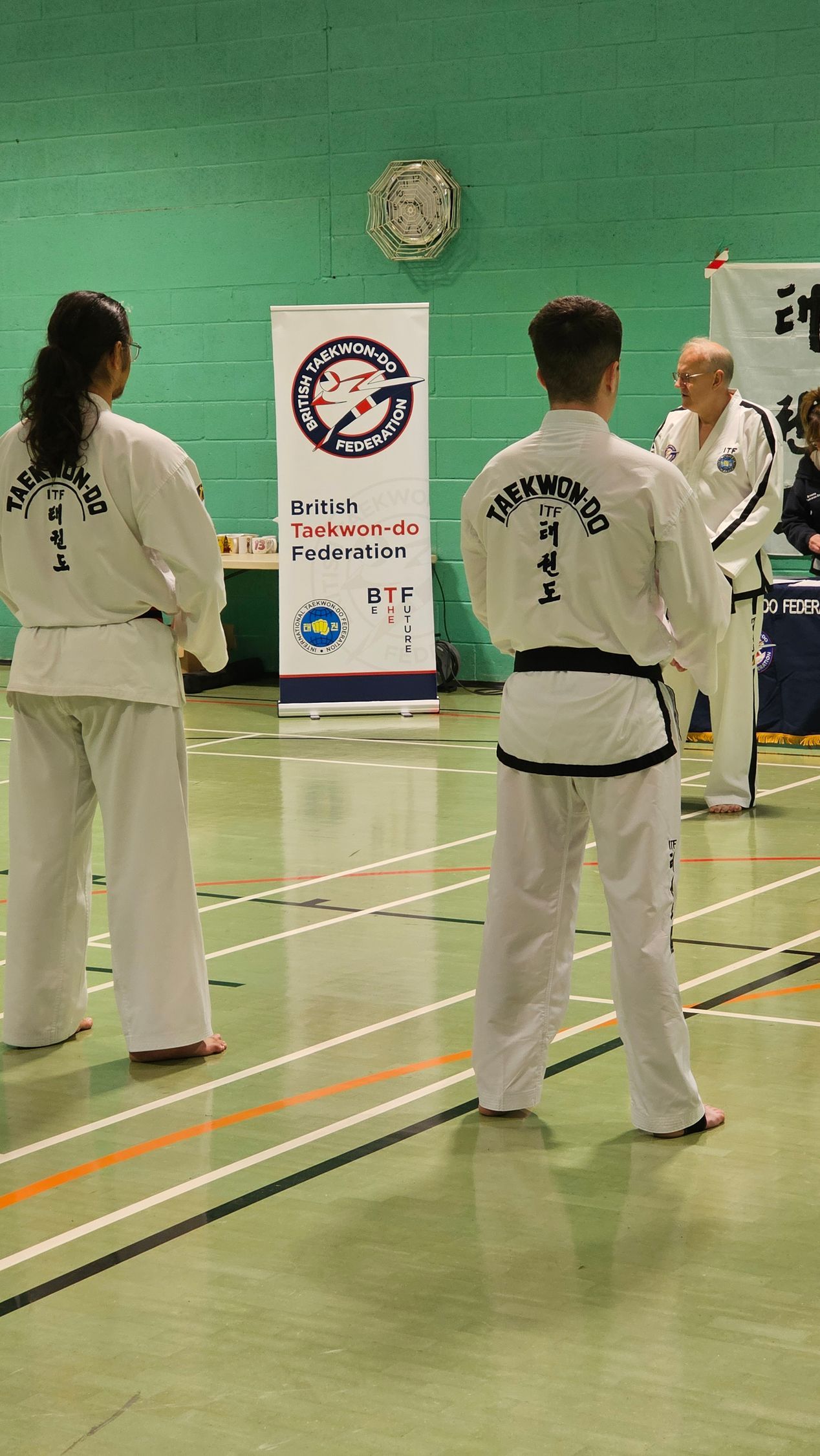 Nuneaton Taekwon-Do at the BTF National Grading