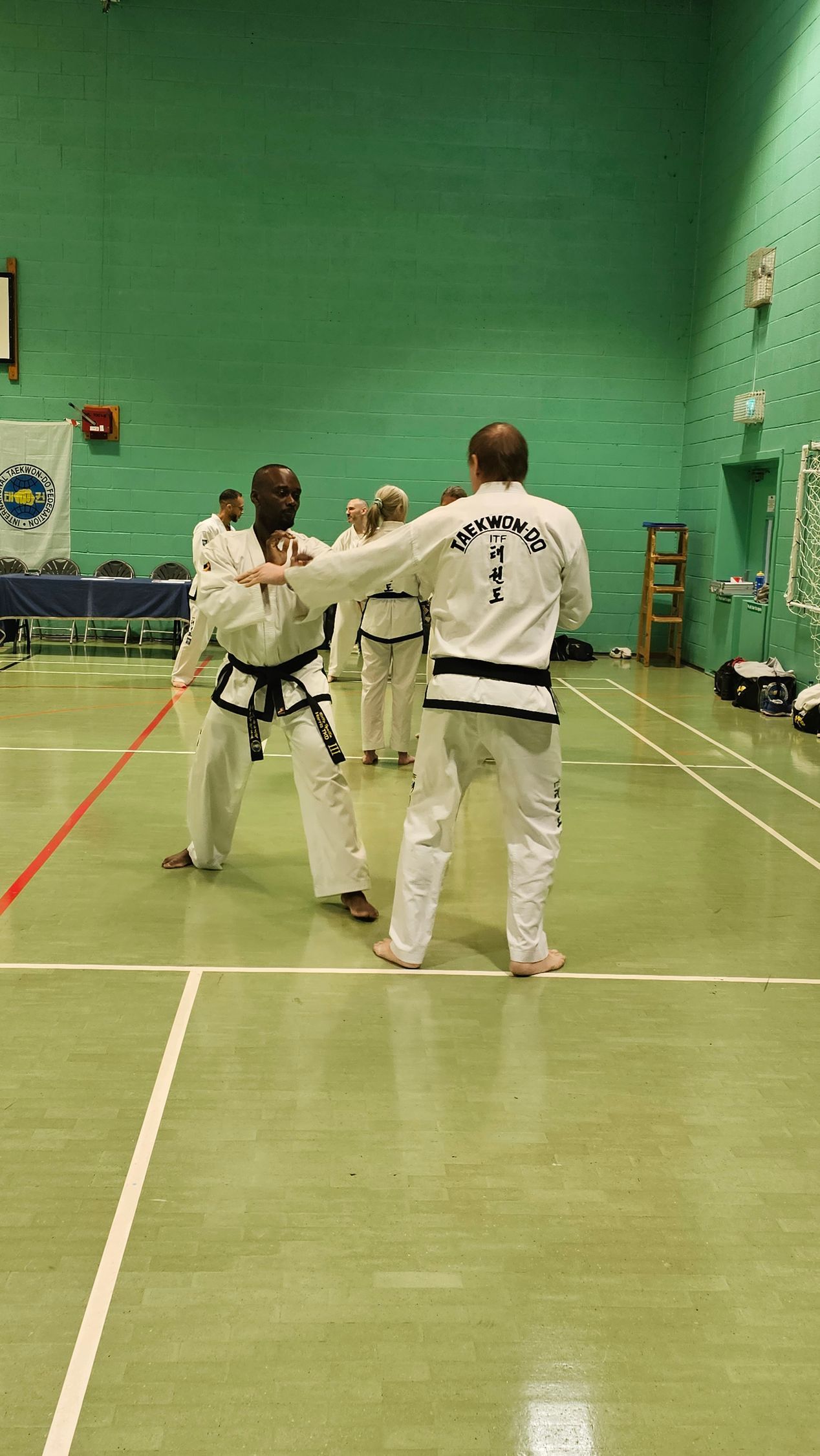 Nuneaton Taekwon-Do at the BTF National Grading